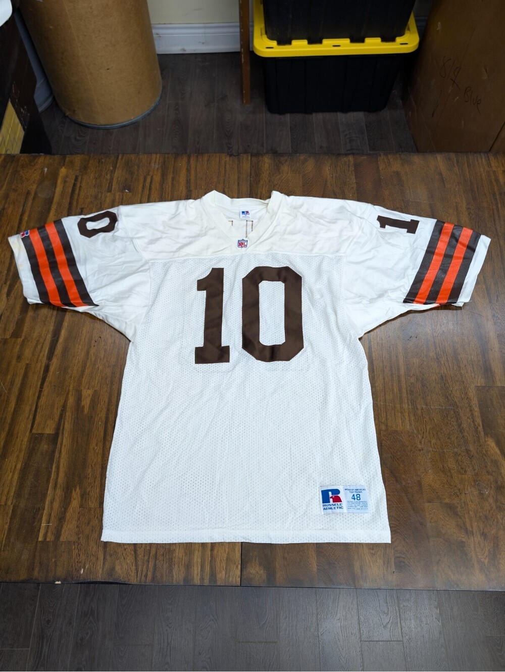 Russell Athletic Cleveland Browns Football Jersey Mens 48